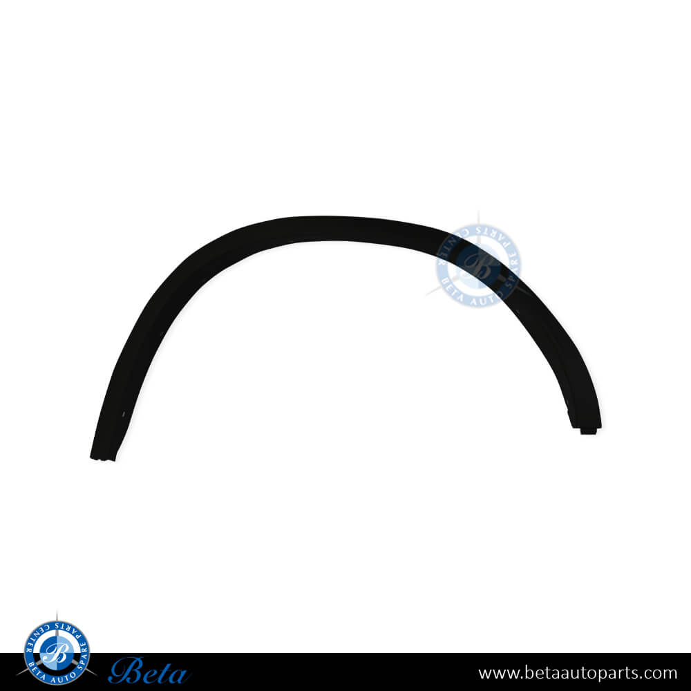 Left Side Rear Wheel Arch for BMW X3 G01 2018-Up models, Part Number 51777400669 Left Side Rear Wheel Arch for BMW X3 G01 2018-Up models, Part Number 51777400669